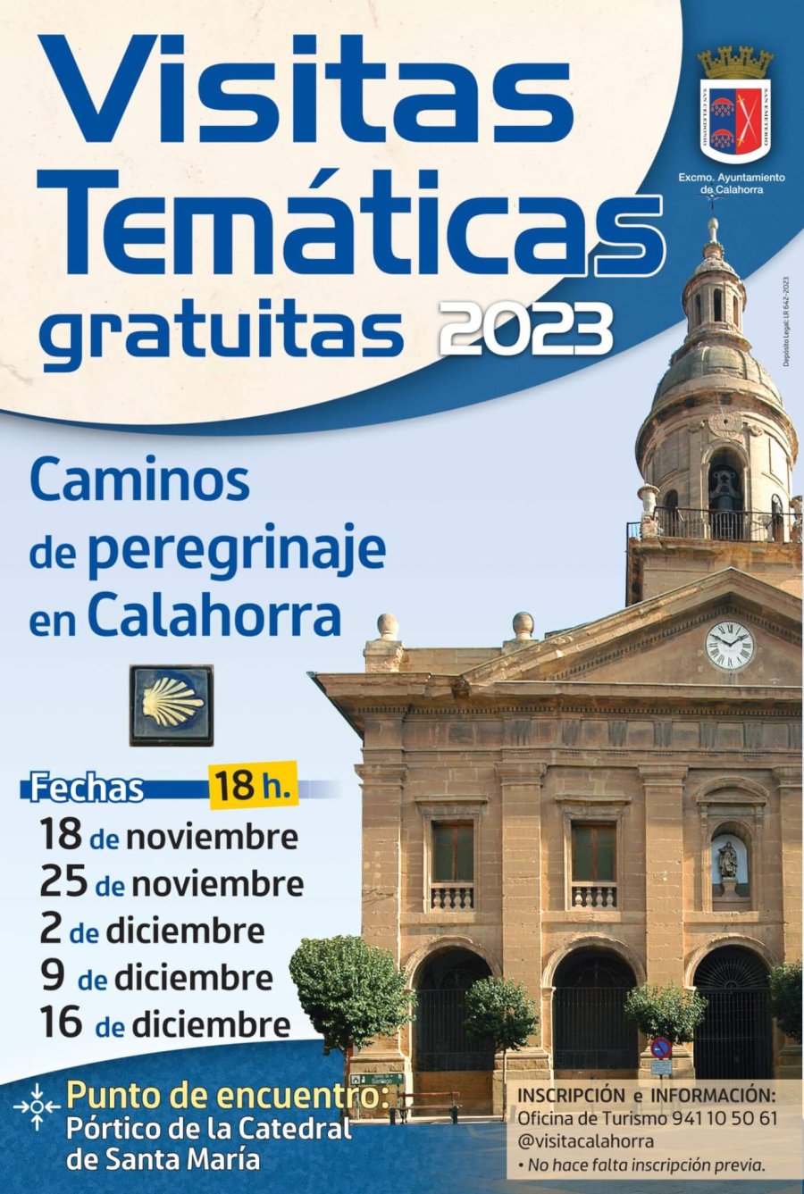 CALAHORRA Visitas Temáticas peregrinaje