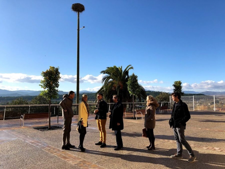 CALAHORRA plaza verdura acabada