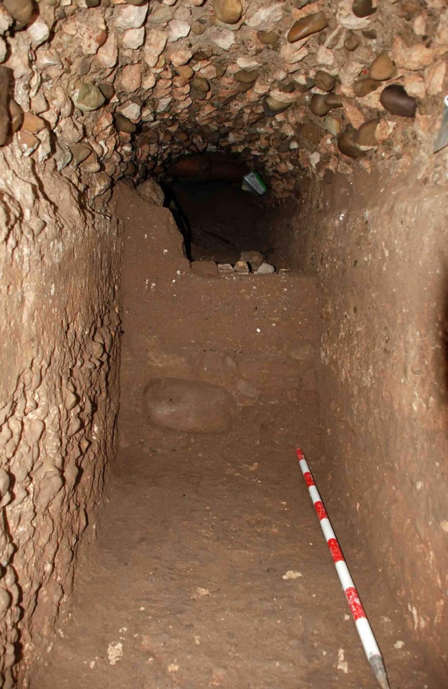CALAHORRA cloaca romana excavacion segunda semana 1