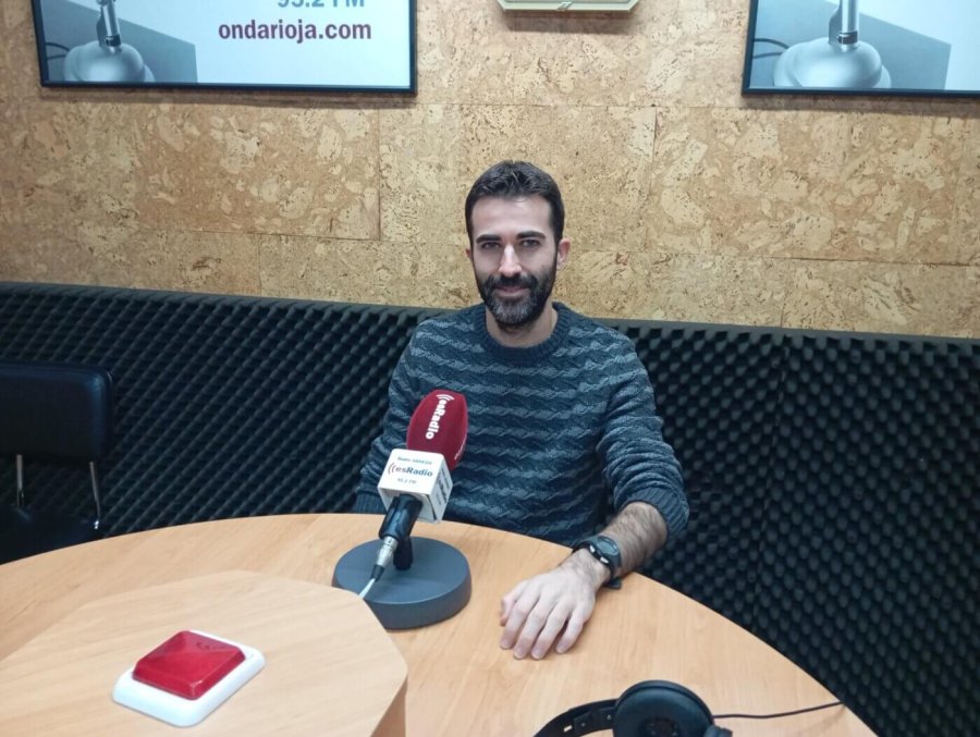 CRUZ ROJA ARNEDO Javier Sáenz en radio