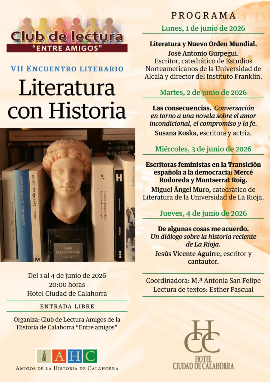 CALAHORRA amigos historia encuentros literarios 1
