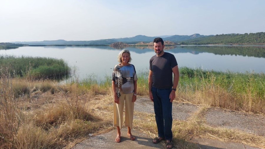 CALAHORRA pantano El Perdiguero deportes