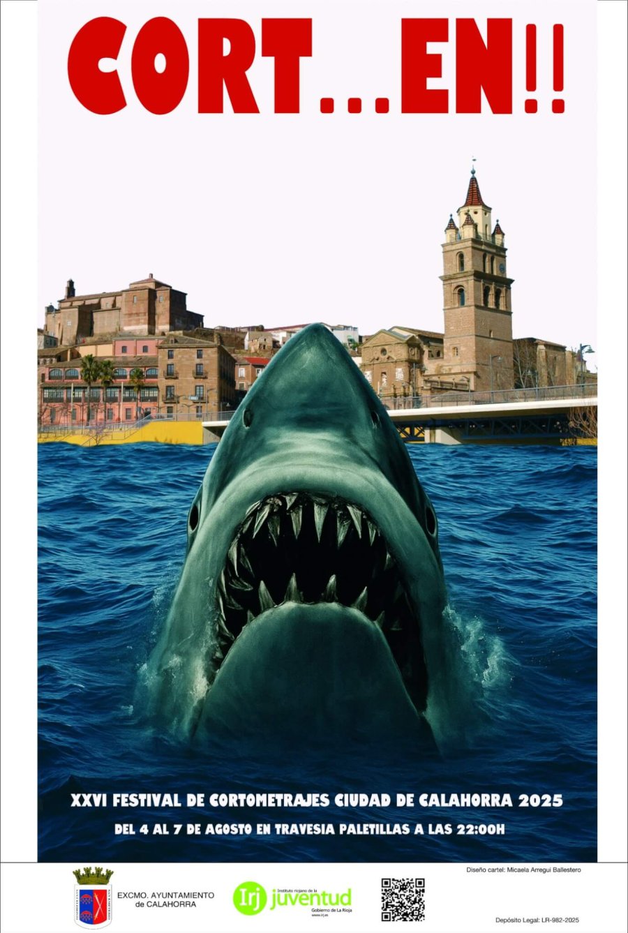 CALAHORRA festival cortometrajes CARTEL 2025