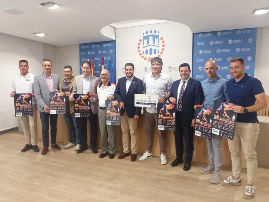 ARNEDO CUP rueda 1