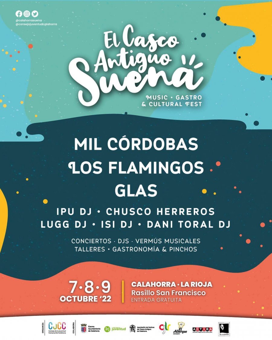 CALAHORRA caso antiguo suena
