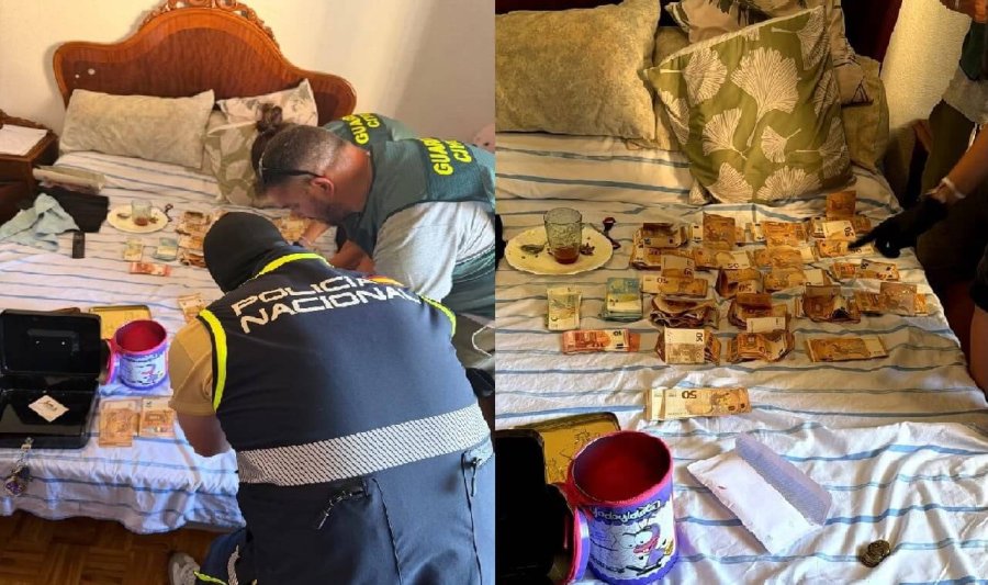 GUARDIA CIVIL operacion Tsuki Vizapa 1