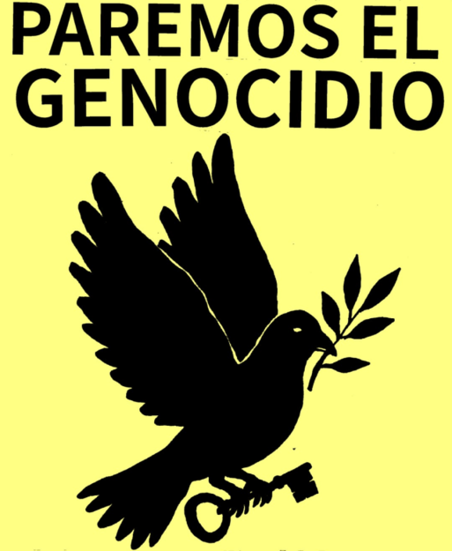 palestina stop genocidio