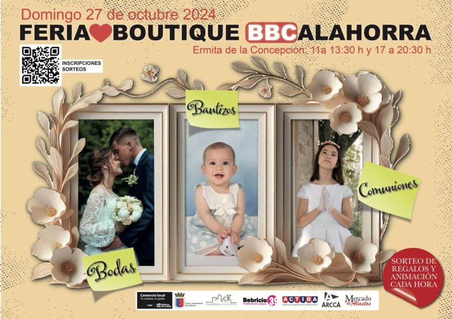 CALAHORRA Cartel Feria BBC 2024