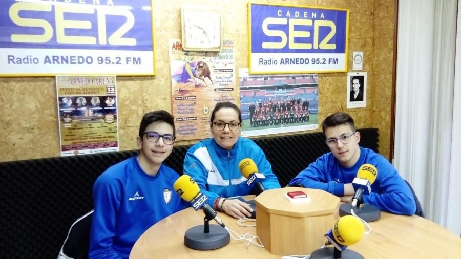 FUTBOL SALA PATRICINA Y LOS VICTOR