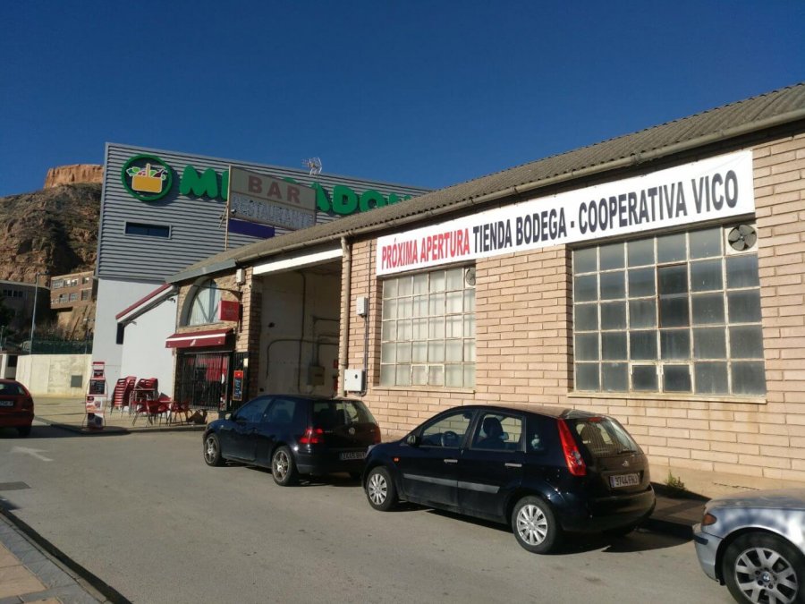 BODEGA NTRA SRA VICO tienda provisional 2