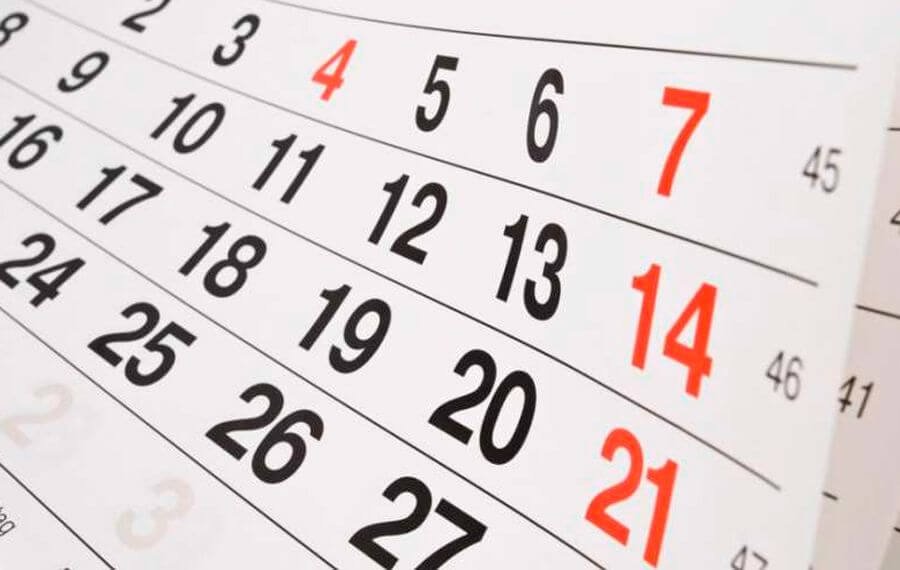 CALENDARIO