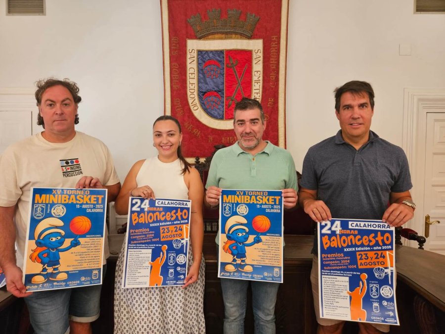 CALAHORRA Torneos baloncesto 1