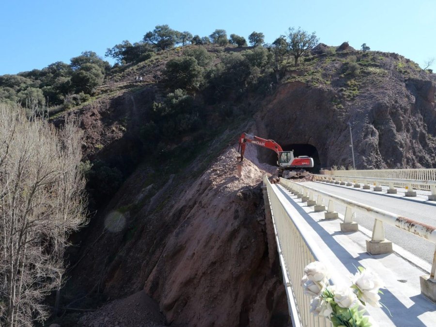 arnedillo obras accesos nuevos
