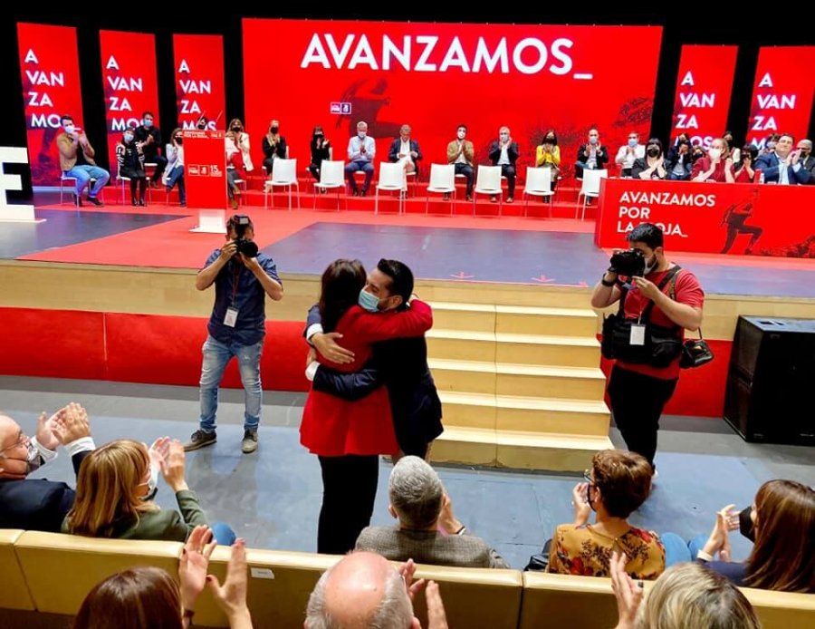 PSOE Javi Garcia en la ejecutiva regional