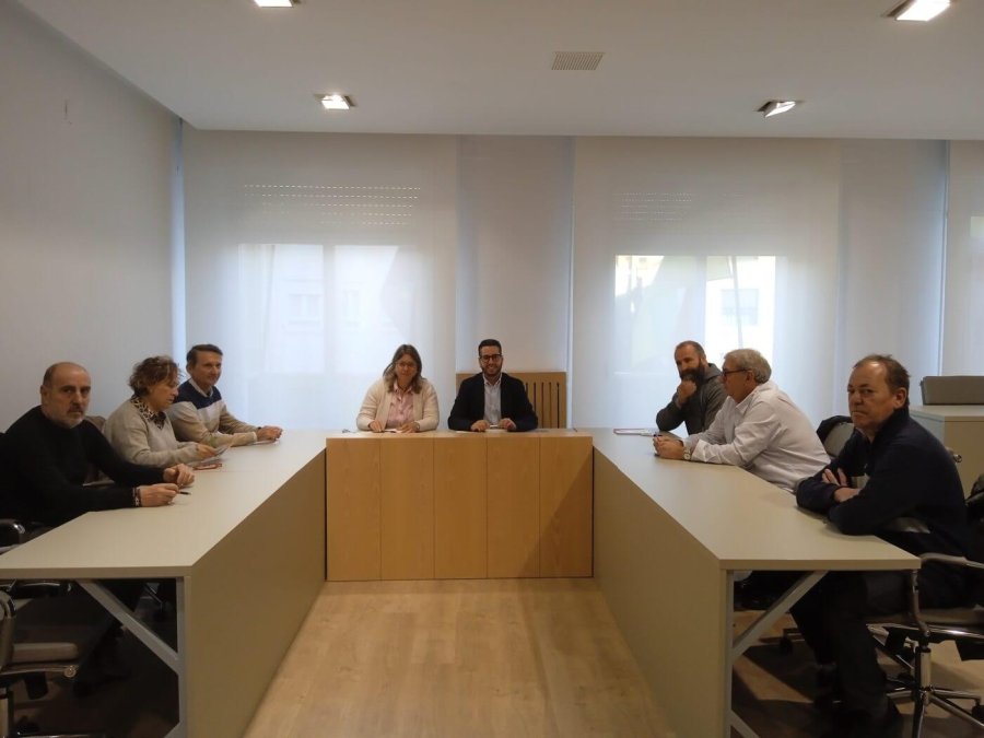 ALCALDE reunión comité empresa FAL