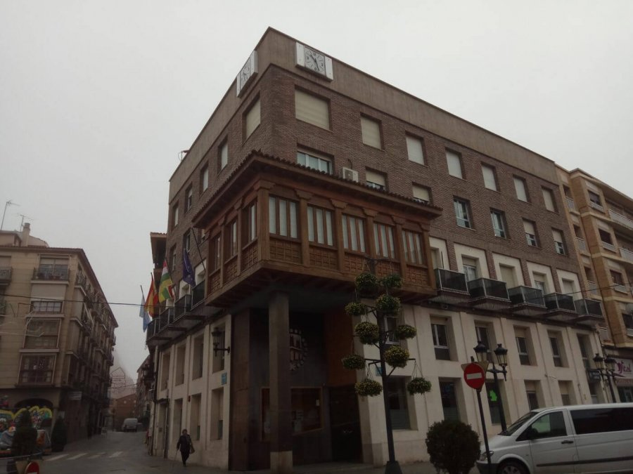 AYUNTAMIENTO ARNEDO FACHADA 1