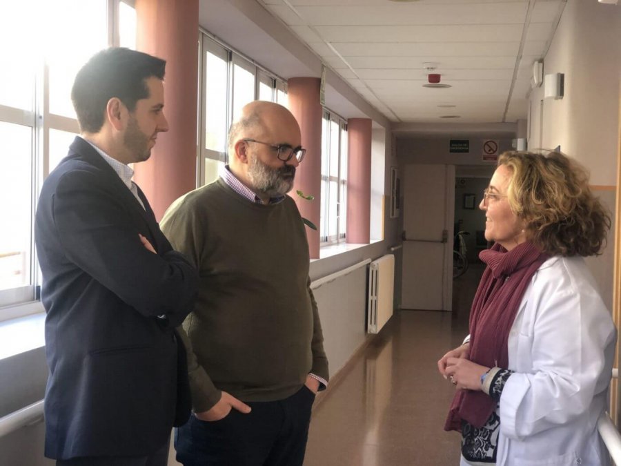 ALCALDE ARNEDO Y URIZARNA VISITA CENTROS SERVICIOS SOCIALES 2