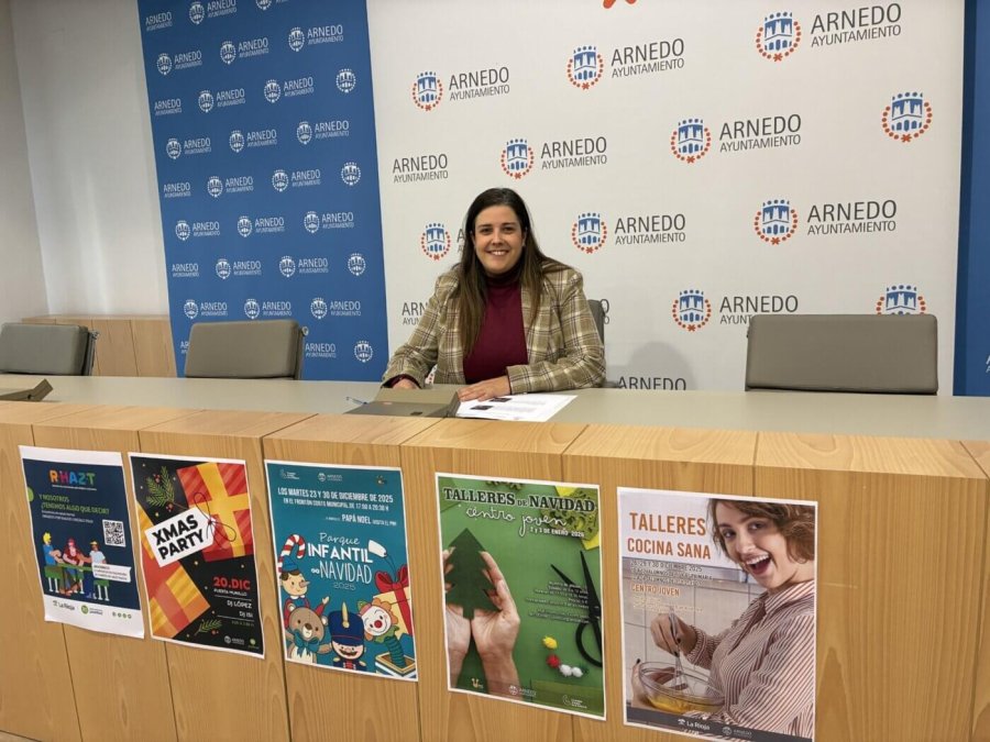 SANDRA RODRIGUEZ actividades Navidad 2025 2