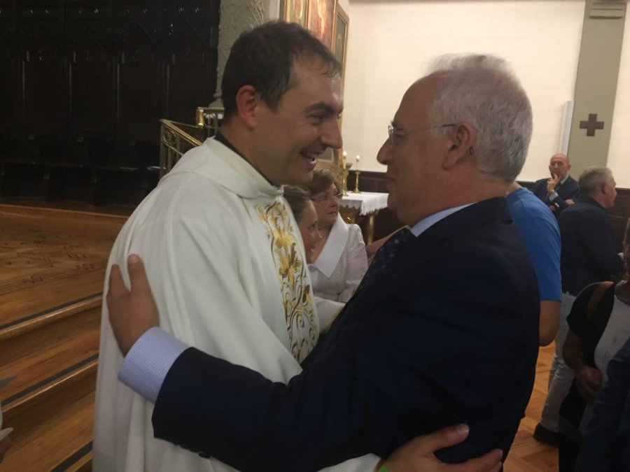 Ordenación Alfonso Saenz