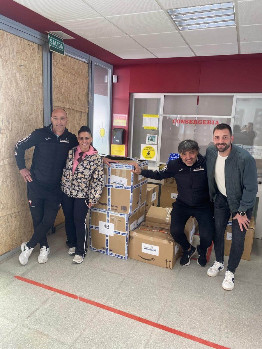 ARNEDO CUP juguetes a Paiporta 2