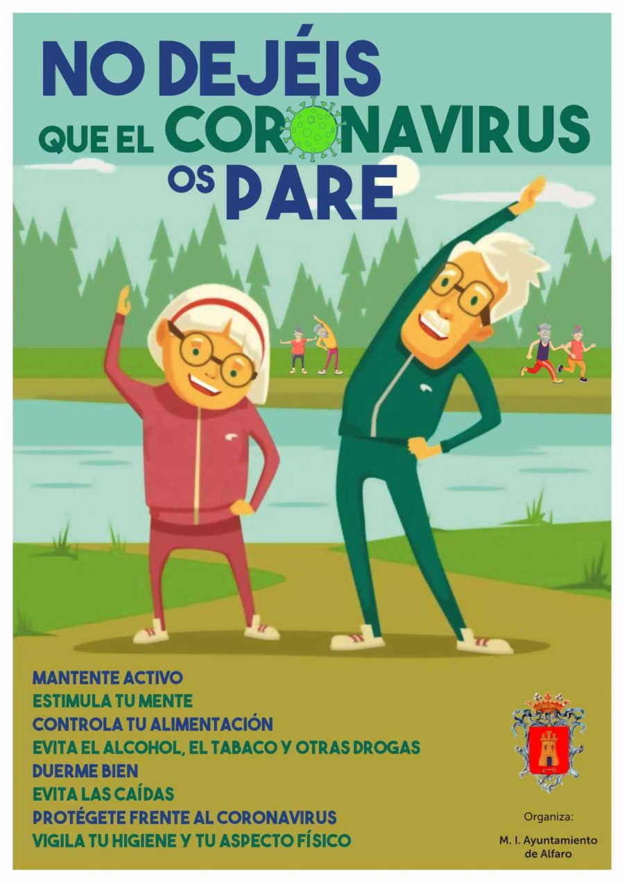 ALFARO campaña mayores