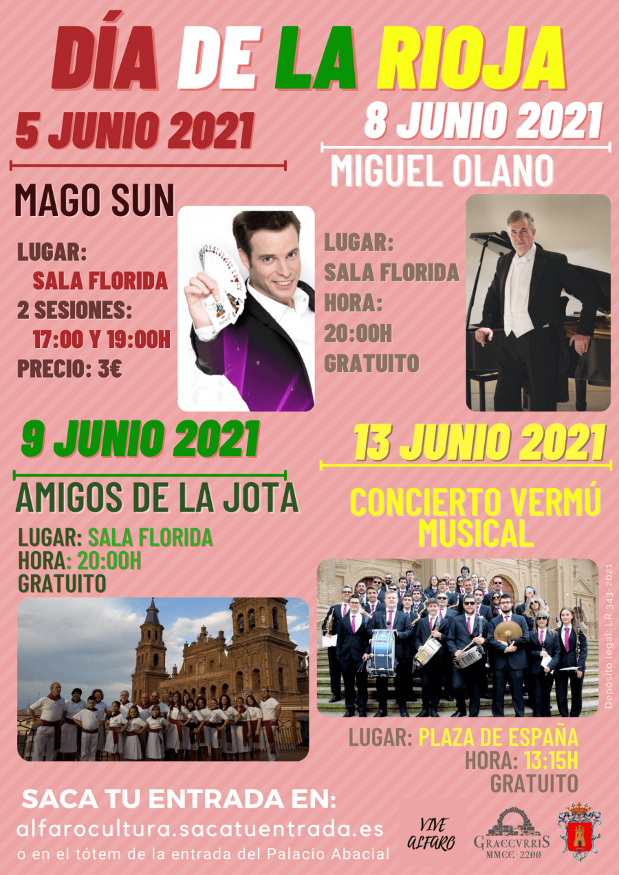 ALFARO programa dia La Rioja