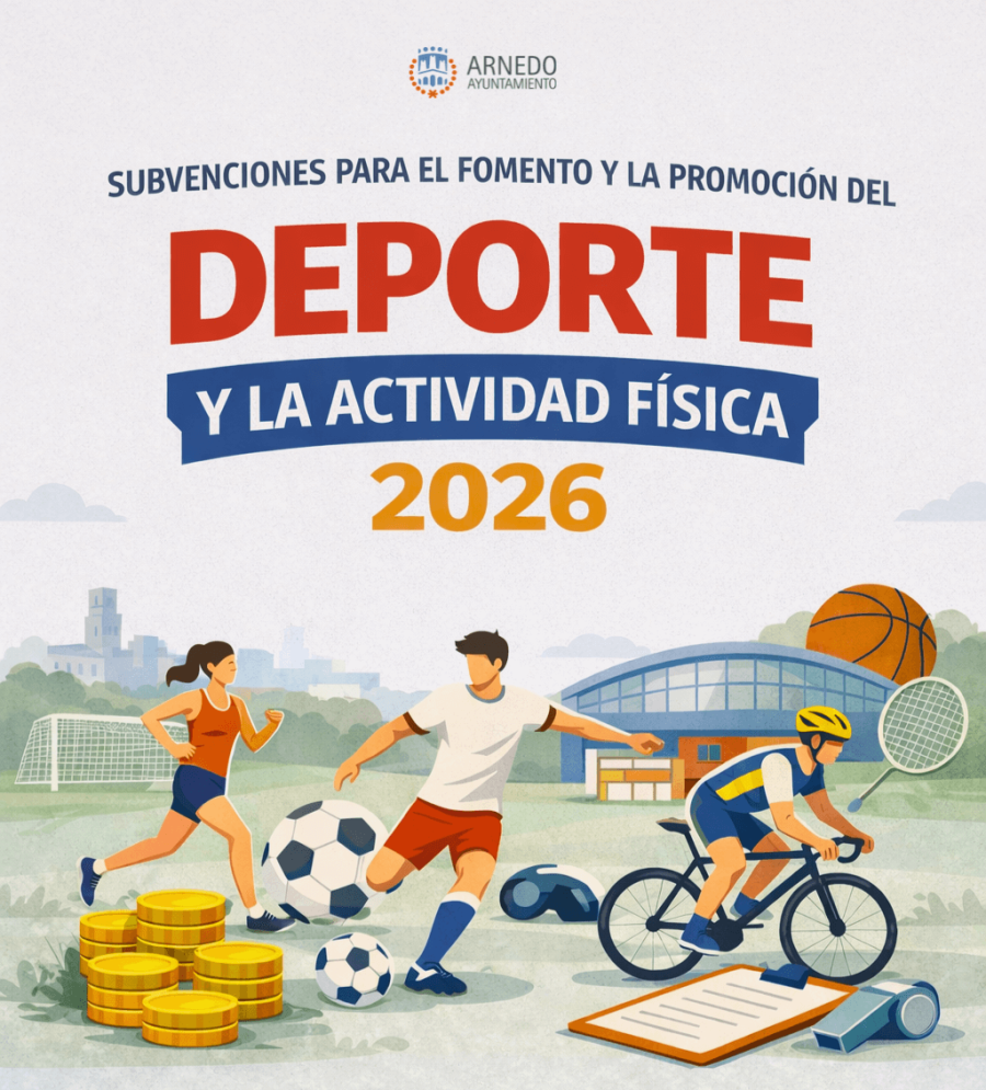 SUBVENCIONES DEPORTE AYTO ARNEDO cartel