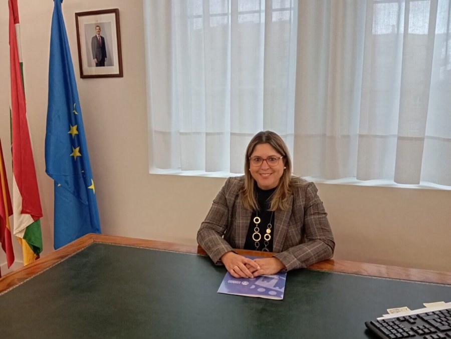ROSA HERCE junta en Palacio Baronesa 13 feb