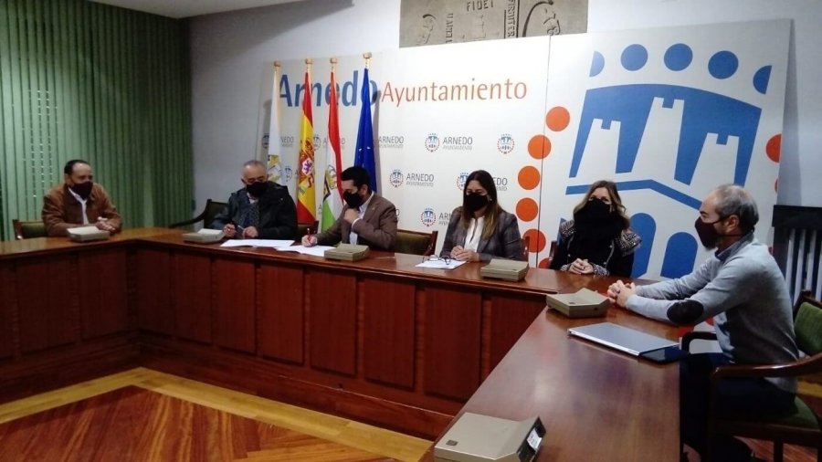 CONVENIO AYTO ARNEDO Y FUNDACION FRANCISCA BRETON