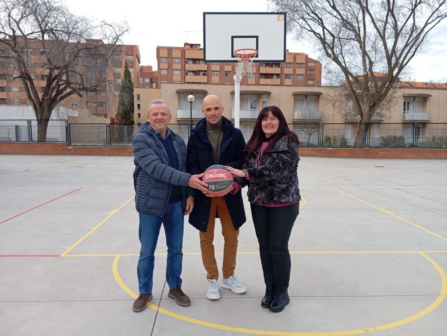 COLEGIO ANTONIO DELGADO cancha baloncesto 1