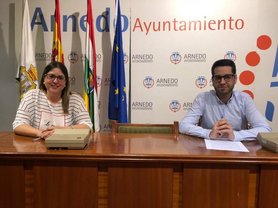 ALCALDE ARNEDO Y ROSA HERCE balance Servicios Sociales Covid