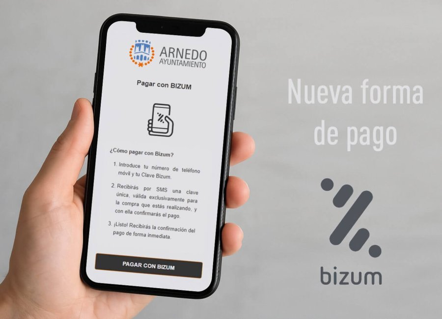 AYUNTAMIENTO ARNEDO pago con Bizum