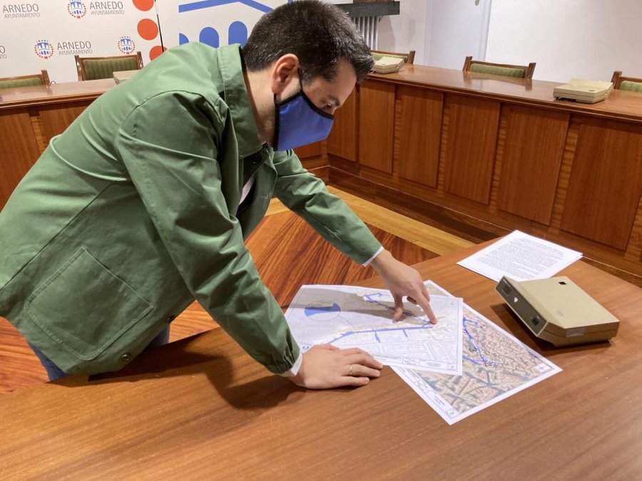 ALCALDE ARNEDO proyecto calle Carrera y adyacentes