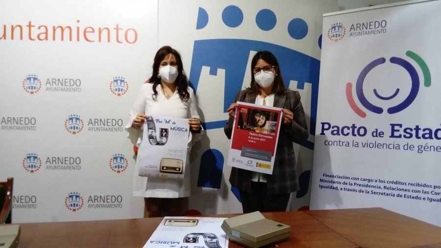 CERVANTES espectaculos del Pacto contra violencia genero