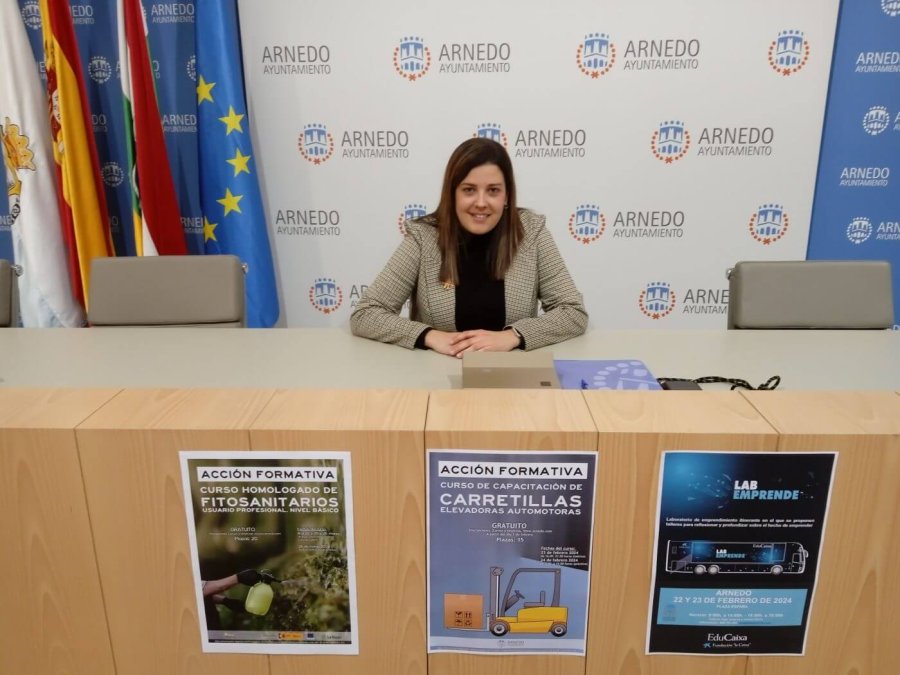 SANDRA RODRIGUEZ cursos empleo