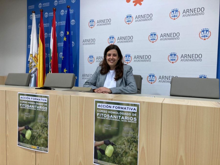 SANDRA RODRIGUEZ curso fitosanitarios