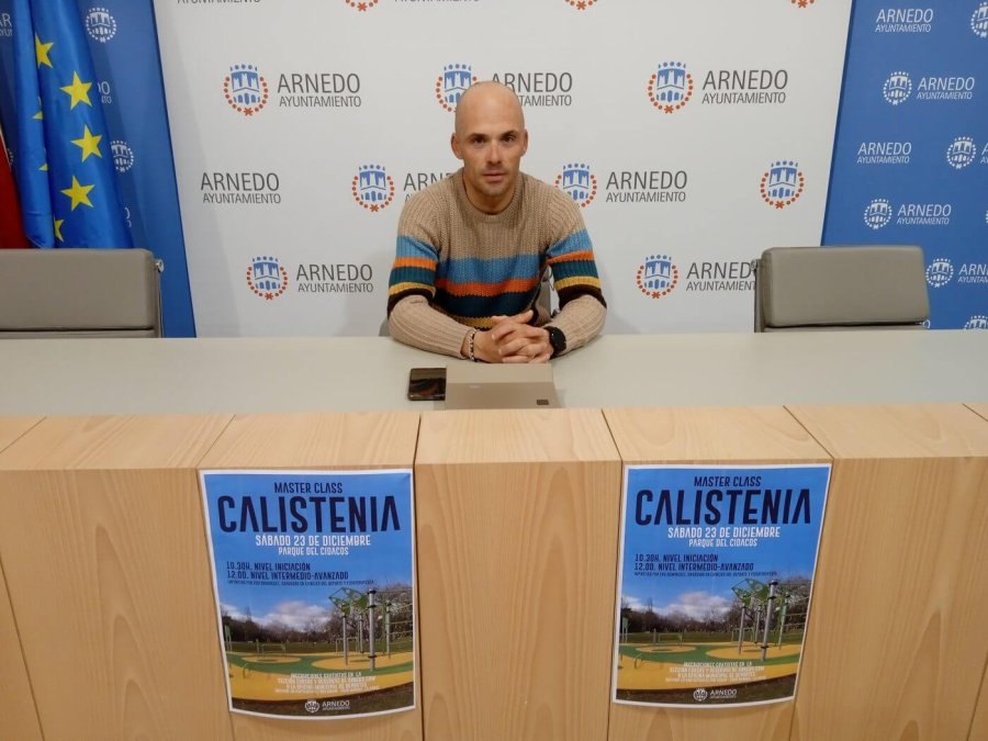 CESAR MORENO master class calistenia