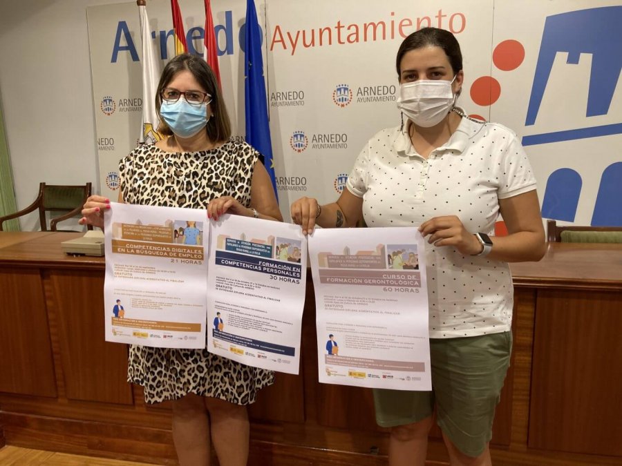 SANDRA RODRIGUEZ y ROSA HERCE acciones formativas solidaridad intergeneracional