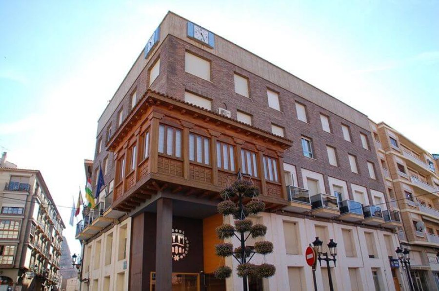 AYUNTAMIENTO ARNEDO FACHADA 2