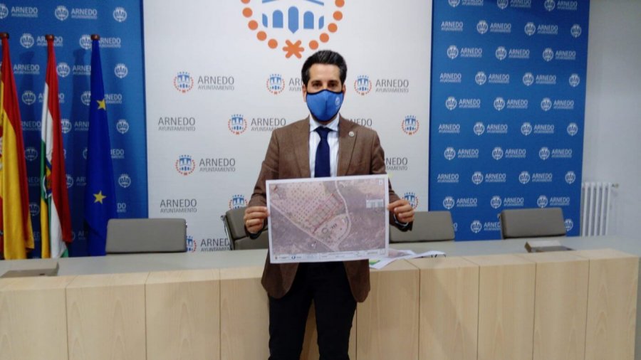 ALCALE proyecto nuevo deposito agua