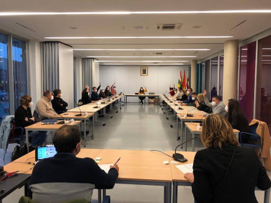 CALAHORRA sesión pleno 1