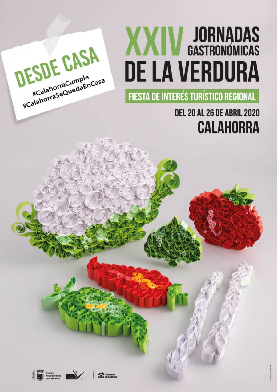 CALAHORRA jornadas verdura desde casa