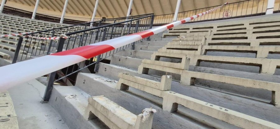 CALAHORRA plaza toros catas previas obra
