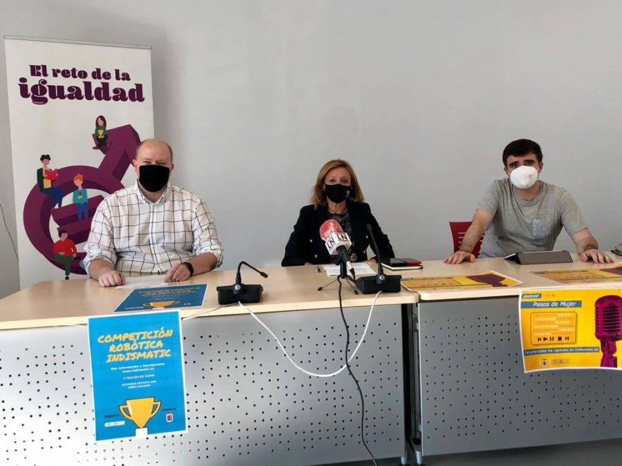 CALAHORRA presentacion proyectos igualdad Indismatic