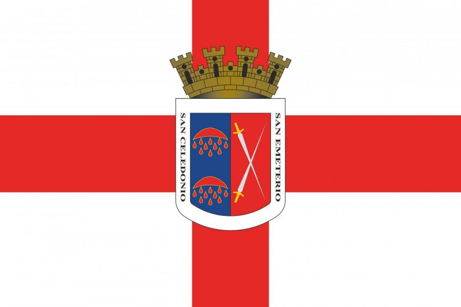 CALAHORRA bandera nueva