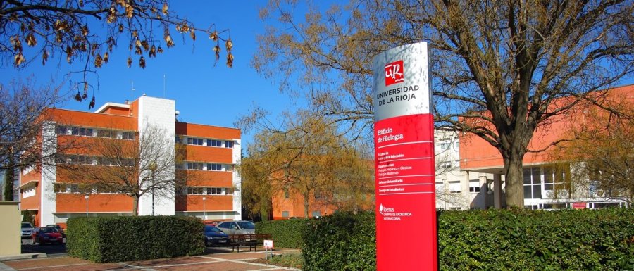 UNIVERSIDAD DE LA RIOJA fachada