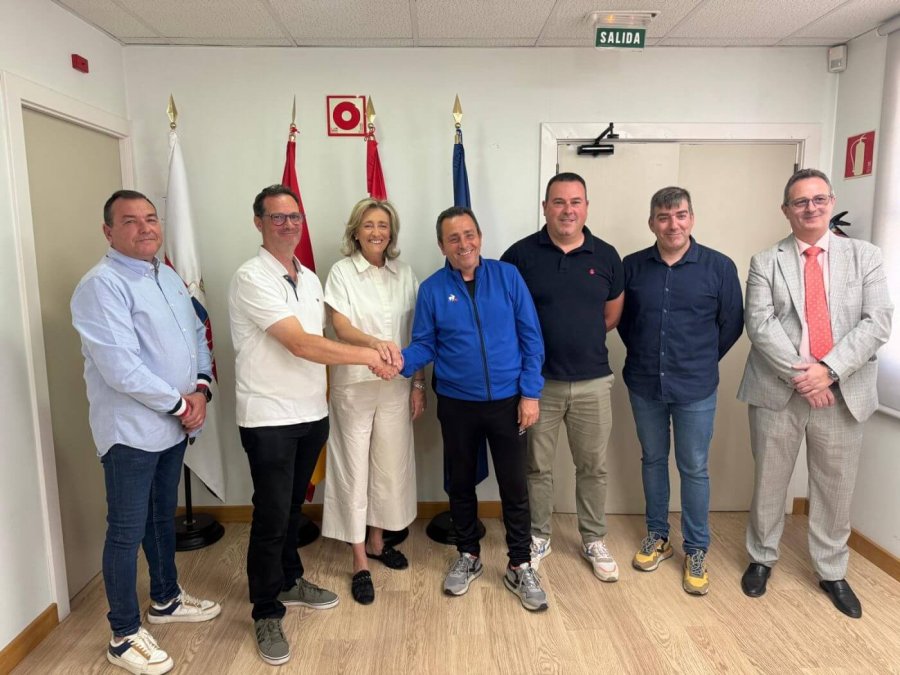 CALAHORRA unificacion clubes futbol base