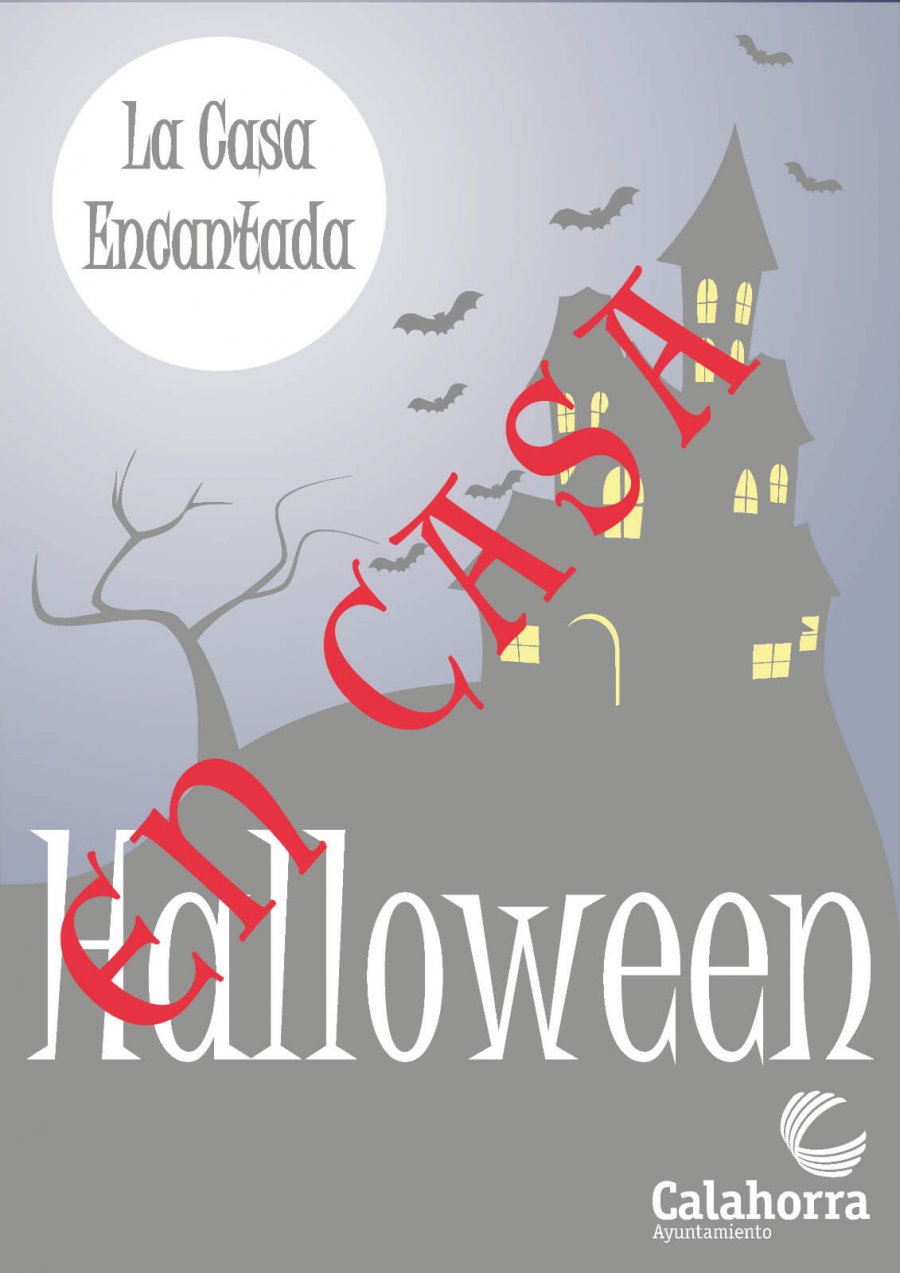 CALAHORRA Halloween en casa