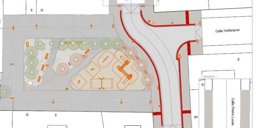 CALAHORRA plaza Constitucion plano