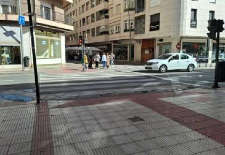 CALAHORRA paso peatones